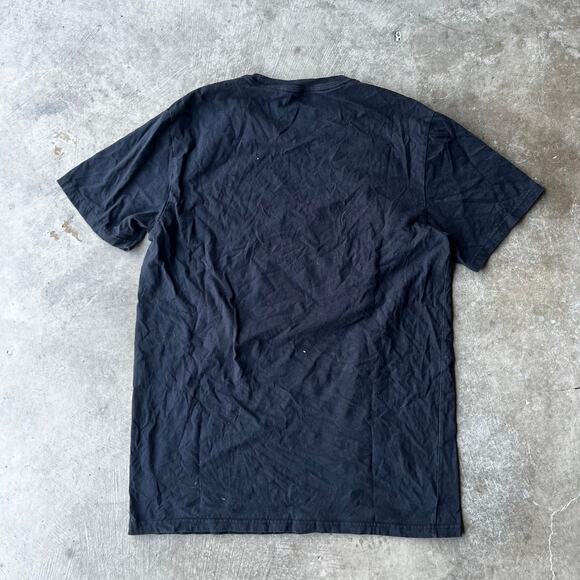 OAKLEY SOFTWARE HAWAII SURFING SHIRT MENS LARGE BLACK MODERN - Picture 2 of 5